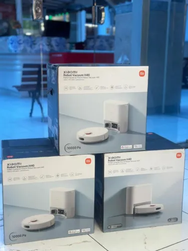Robô Aspirador Xiaomi H40 com Base, Novo Lacrado, Loja Física, Garantia, Parcelamos