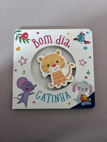 Livro Infantil Divirta-se Explorando: Bom dia, Gatinha!