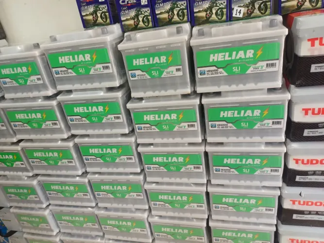 Bateria Heliar 450,00 base de troca no pix 