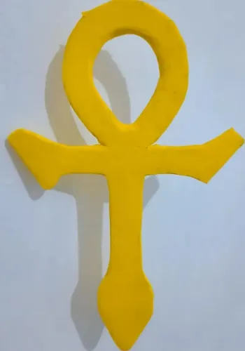 Símbolo de Ankh artesanal