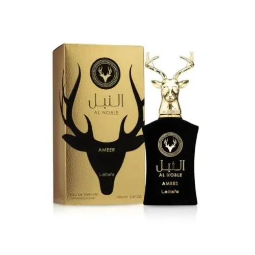 Perfume Al Noble Ameer Lattafa EDP - Compartilhável 100ml Original Importado Novo