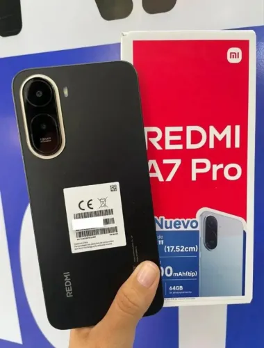 Xiaomi Redmi A7 PRO 4G - 128GB/4GB ou 64GB/3GB + Capinha e Película - Leia a Descrição
