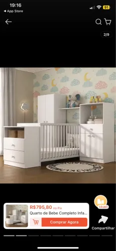 Armário de bebê