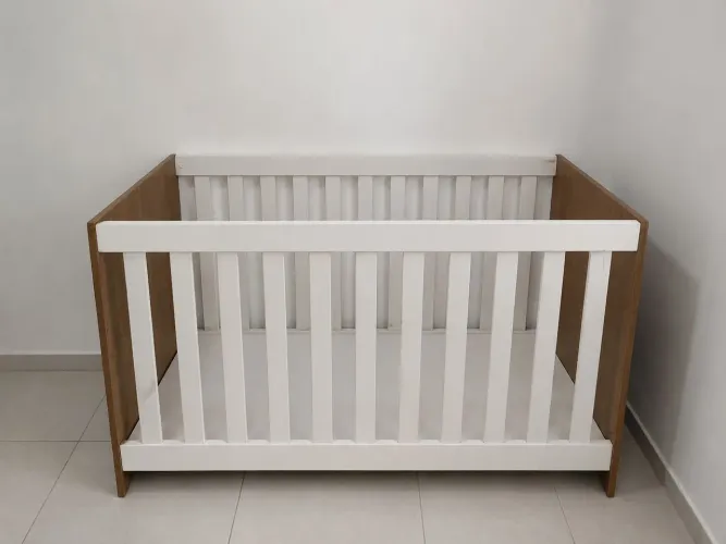 Berço unissex