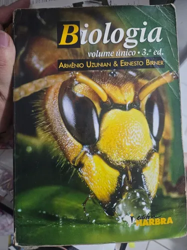 Livro  biologia armênia uzunian
