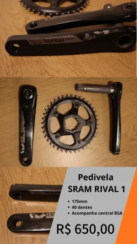 Pedivela sram rival