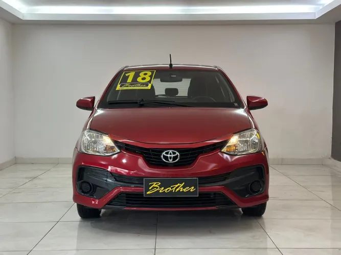 Toyota Etios X 1.3 Flex 16V 5P Mec. 2018