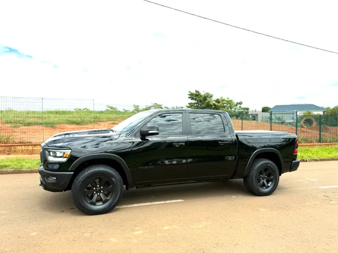Ram 1500 Rebel 5.7 Hemi CD V8 4X4 AUT 2021