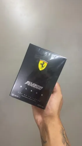 Ferrari Scuderia Black - Perfume Masculino Original
