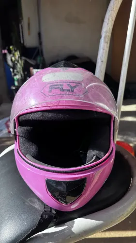 Vendo capacete de moto