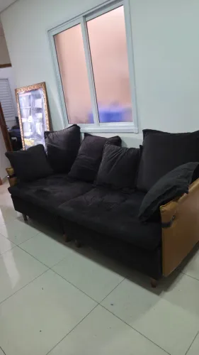 Sofá seminovo em ótimo estado