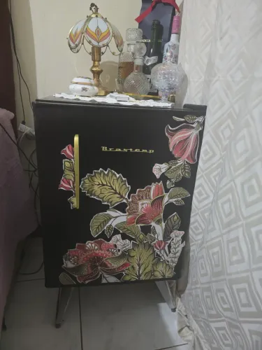 Frigobar brastemp retro