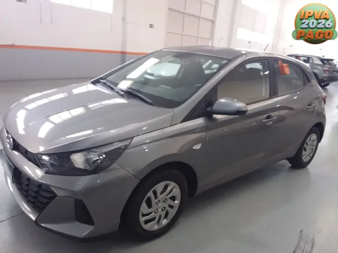 Hyundai HB20 Sense Plus1.0 Flex 12V Mec. 2024