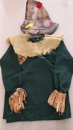 Fantasia Infantil Espantalho