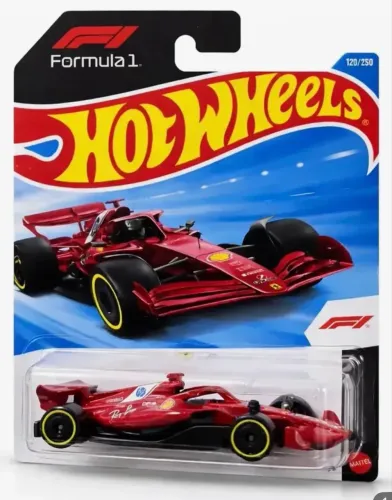 Formula 1 vermelha (ferrari)