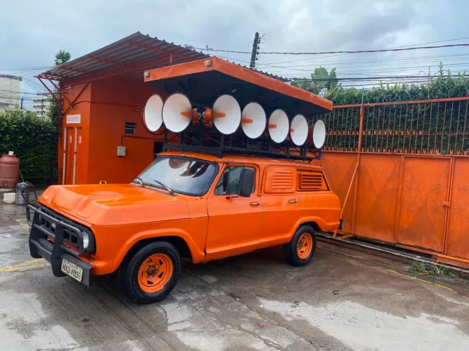 Chevrolet Veraneio S / Luxe 4.1 1985