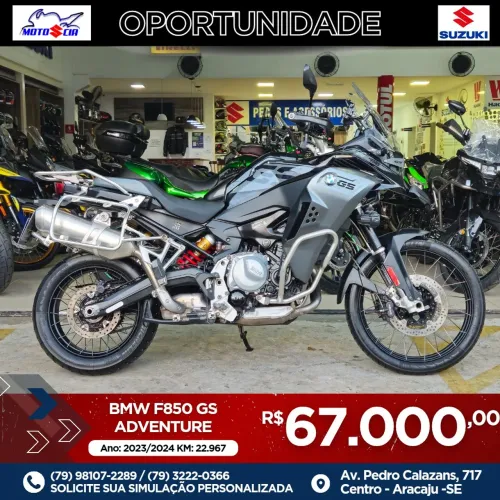 BMW F850 GS ADVENTURE 2024