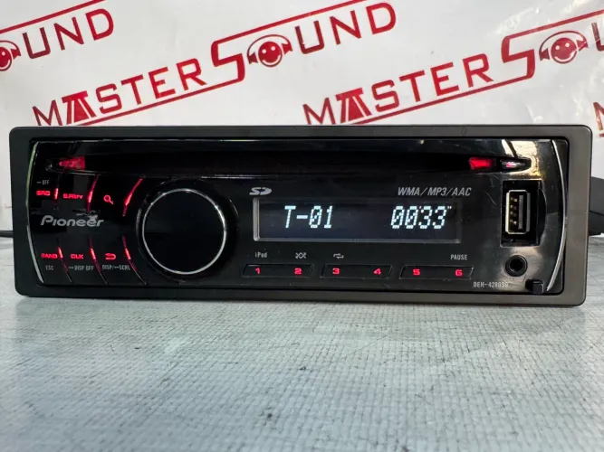 Cd rádio usb sd Bluetooth Pioneer seminovo deh-4250sd na oferta