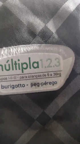 CADEIRINHA UNISSEX BURIGOTTO
