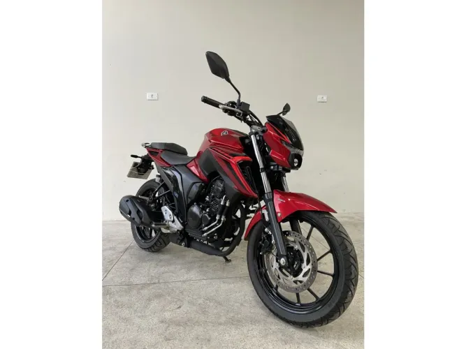 Yamaha Fz25 fazer connected abs 2026