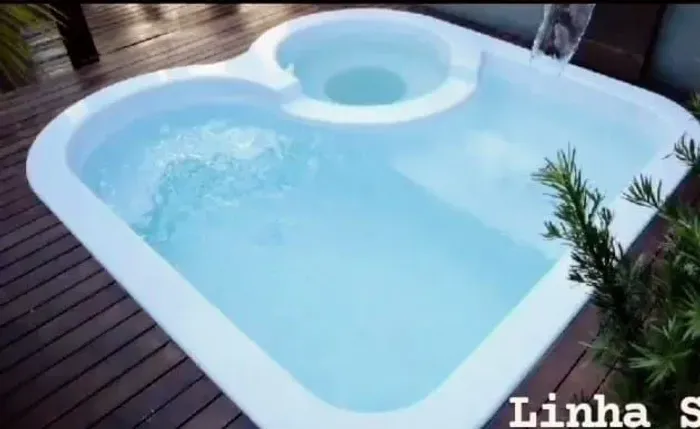 Piscina de fibra/Piscina/Prainha/Spar