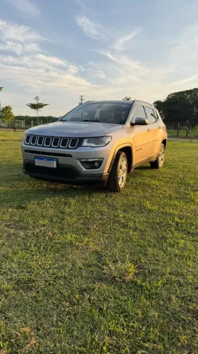 Jeep Compass Longitude 2.0 4X2 Flex 16V Aut. 2021