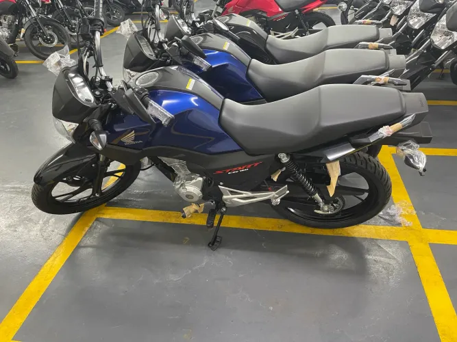 ALUGO e FINANCIO moto zero