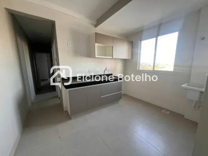 Apartamento para aluguel, 2 quartos, 1 suíte, 1 vaga, BRASIL - Uberlândia/MG