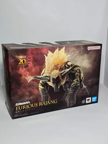 Monster Hunter Furious Rajang S.h.Monsterarts lacrado original