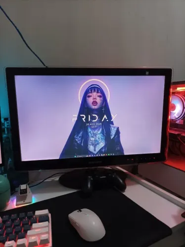 Monitor Samsung 20 polegadas