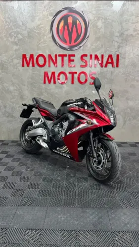 Honda CBR 650f 2017