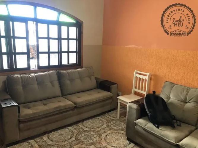 Casa no Caiçara - Praia Grande/SP