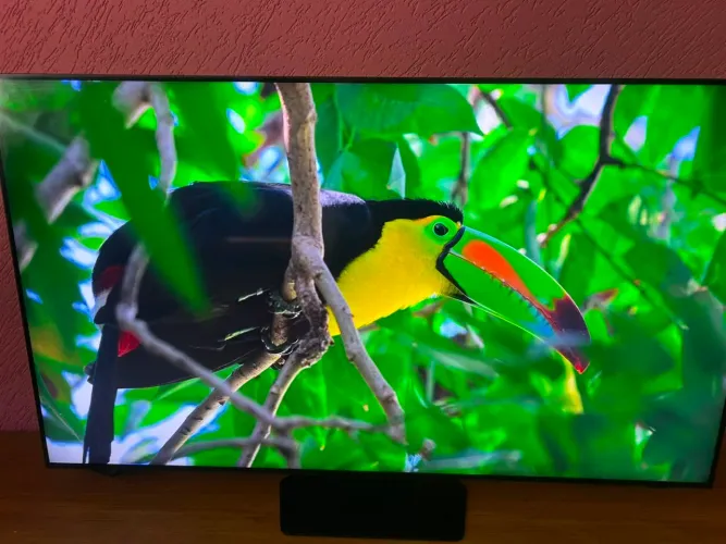 Samsung Smart TV 55" Neo QLED 4K QN85C Mini LED, Painel 120hz