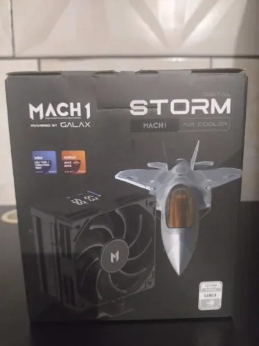 AIR COOLER MACH1 STORM DIGITAL BK AMD E INTEL 120MM 