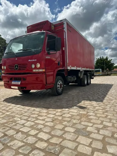 Vendo acelo bau térmico