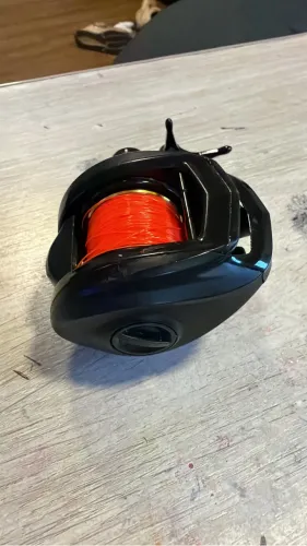 Vara de pesca pro tamba, 2,40 + carretilha pro tamba manivela esquerda