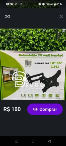 Suport para tv no precinho 