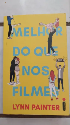 Livro- Melhor do que nos filmes