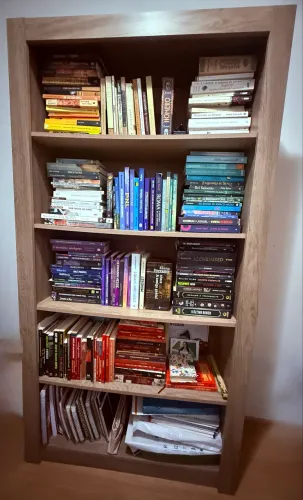 Livreiro Estante 