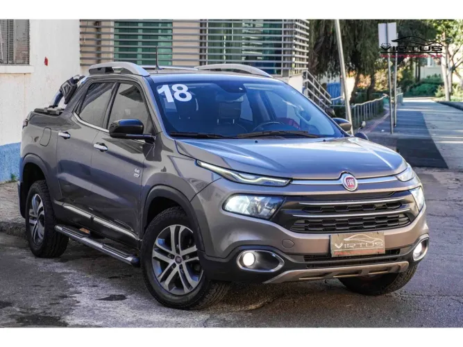 Fiat Toro Volcano 2.0 16V 4X4 TB Diesel Aut. 2018