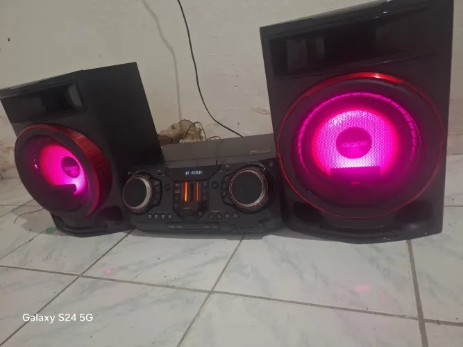 Vendo ou troco Som LG CL 87 2350w RMS Muto Potente