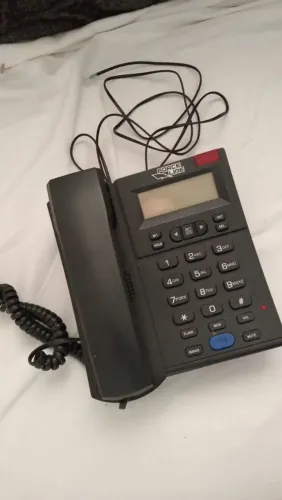 Telefone fixo usado