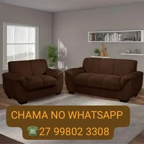 ***SOFA 2x3 LUG. BELGICA - FRETE GRATIS
