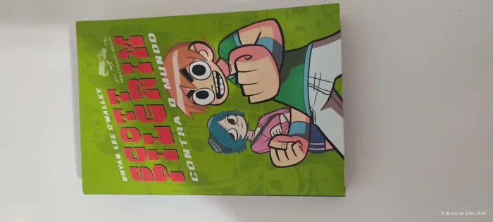 Hq Scott pilgrim 3 em 1