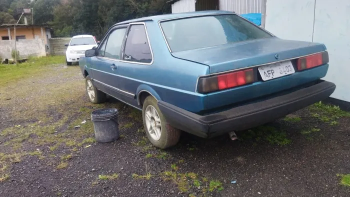 Volkswagen Santana CLI /CL /C 1.8/2.0 /SU 2.0 2p/4p (álcool) 1986