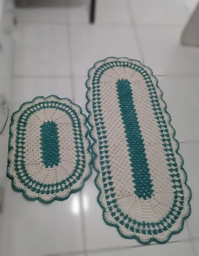 Kit passadeira e tapete
