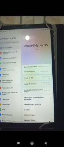 Tablet Xiaomi Hyper OS