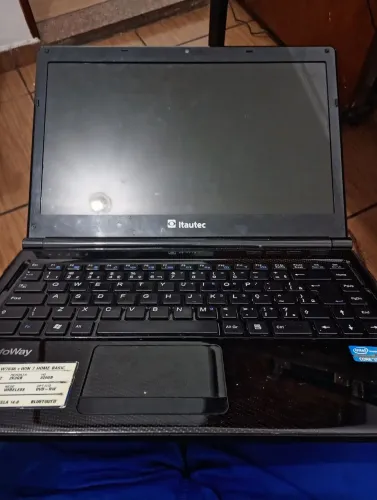 [DEFEITO] notebook Itautec w7535 não liga