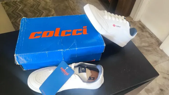 Tênis Masculino Colcci Grafic Casual Confortável Original