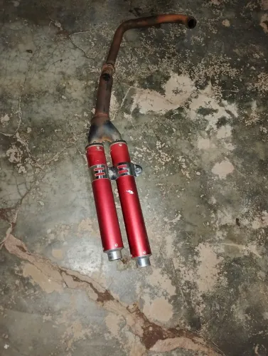 Escapamento coyote 